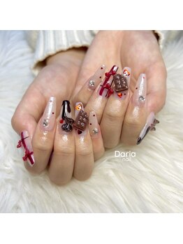 ダリア(Daria)/持ち込みパーツのバレンタイン