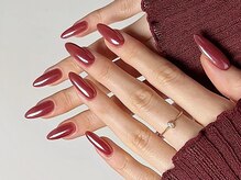 Best Nail 銀座店【ワンホンネイル・スカルプ・パラジェル・上品ジェルネイル】/ちゅるんオーロラワンカラー