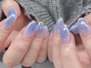 寒色クリアフレンチ