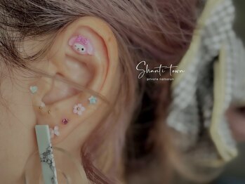 シャンティ タウン(Shanti town)/耳ツボジュエリー