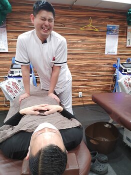 岡本駅前整骨院/膝の痛み