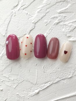 メイク(Me19)/シンプルネイル