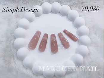 マルチューネイル 池袋(MARUCHU NAIL)/定額デザイン