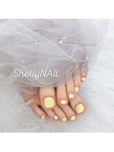 シェリーネイル 東浦和店(ShellyNAIL)/クイックフットワンカラー