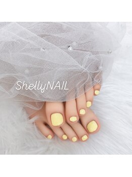 シェリーネイル 東浦和店(ShellyNAIL)/クイックフットワンカラー