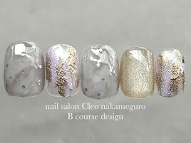 ニュアンスドットネイル