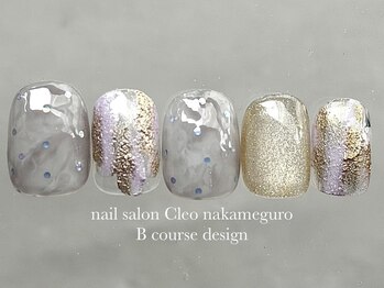 クレオ 中目黒店(Cleo)/ニュアンスドットネイル