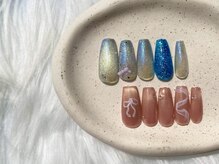 ワンラブネイルズ 池袋店(One Love Nails)の雰囲気（新メニュー♪ナチュラル定額/4,990円◎ワンホンネイル/ちゅるん）