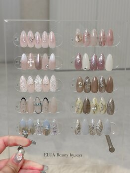 エルアビューティー バイ サヤ(ELUA Beauty by,saya)/定額デザインC【¥10,890】
