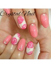 クリスタルネイル 木の葉モール橋本店(CRYSTAL NAIL)/