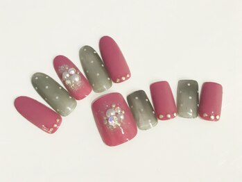 ネイルサロンワイスリー (y3)/4月サンプルデザイン！