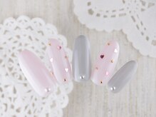 シシ(SiSi)/#ハート#ピンク#シンプル