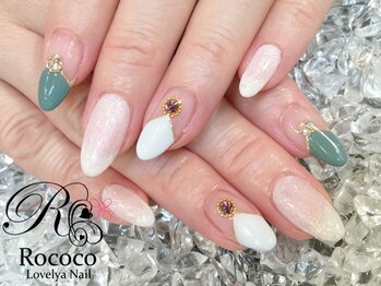 ロココ ラブリヤ ネイル 安城店(Rococo Lovelya Nail)/ネイル