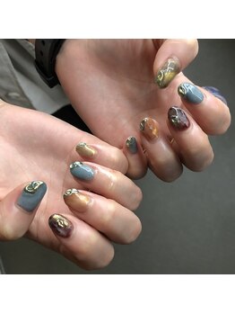 シエル エトワール(Ciel etoile)/ニュアンスネイル