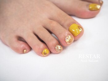 リスター(RESTAR)/フット☆アートネイル