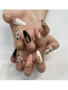 ネイルキュート アンド クールラッシュ 亀有店(nailcute & CoolLash)/スカルプやり放題