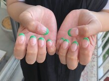 ネイルサロン アトリエ エフ(atelier efu)/【ミキ担当】フレンチネイル