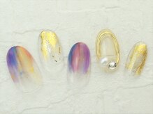 ネイルズガッシュ 蒲田東口店(NAILsGUSH)/＊メタリックゴールド＊