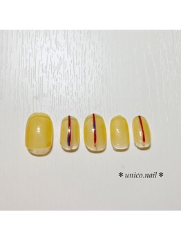 アトリエネイルウニコ (atelier nail unico)/ライン