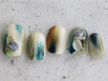 ルフトエーデ(LUFT Ode)/【Art 10】Blue ニュアンス