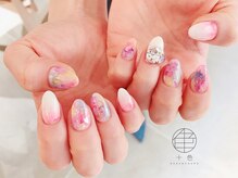 十色 麻布十番店(AZABUJUBAN)/【お持込ネイル】初回オフ無料！