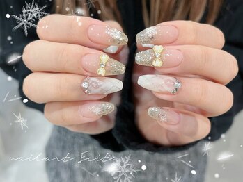 エクリ 日暮里店(Ecrit)/Xmasネイル