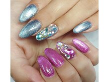 ランブルネイル(RAMBLE NAIL)/マグネットネイル☆