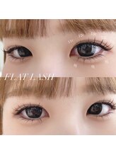 ロミー(Romy)/上下フラットラッシュ