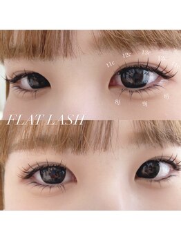 ロミー(Romy)/上下フラットラッシュ