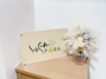 ヨサパーク レッヒェルン(YOSA PARK Lacheln)/エントランス