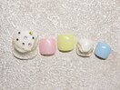 《FOOT》デザインネイル/¥7,500