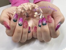 アン ジョーヌドラゴ/【自爪ネイル】いちごネイル