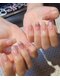 カップオブネイル 池袋店(Cup of nail)の写真/仕事,家事で爪を伸ばせない方,短くても可愛い爪に◎持ち込みデザイン(アート4本まで)90分¥5500