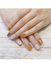 ネイルアンドまつ毛エクステ ルーナ イオン多摩平の森店/持ち込みデザインも☆