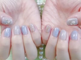 シェルネイル&ミラーライン