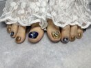 足先までかわいく!フットネイル