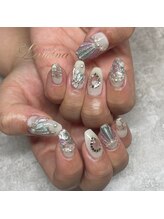 ルミナ 前橋店(Lumina)/マーメイドネイル