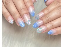 トラストネイル 佐野店(TRUST Nail)/長持ちフィルイン♪季節ネイル