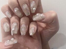 ニュアンスネイル＊8900円