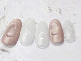 マグネットニュアンスネイル