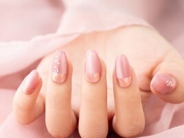 春にピッタリマグネットネイル