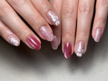 ボンテ 新宿店/春ネイル