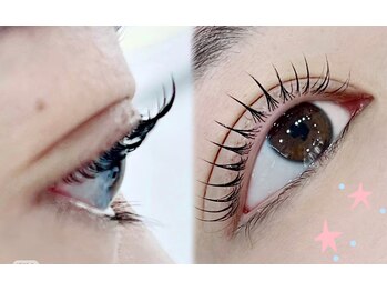 エツキネイル(悦木Nail)/パリジェンヌ&マツパ【上板橋】