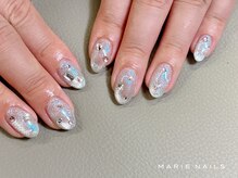 マリーネイルズ 横浜店(MARIE NAILS)/持込みデザイン ￥11,000 0515a