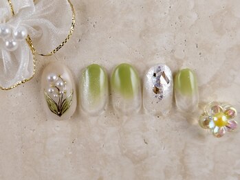 ショコ アンド ラム(Syoko&Lum)/☆鈴蘭ネイル☆