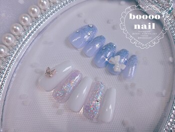 ブーネイル(boooo nail)/夏新作!定額Aネイル¥5500