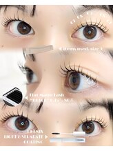 パティオアイラッシュ(Patio eyelash)/エクステパーマ80本