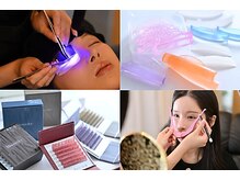ココミーサロン(CoCo me salon)の雰囲気（LEDエクステ、アイブロウ、まつげパーマ、アンドヘルシー）