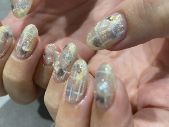 アンドローブ 銀座店(&robe)/ニュアンスアート