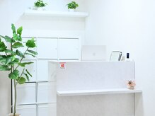 全力ストレッチ 江坂店/全力ストレッチ江坂店：受付